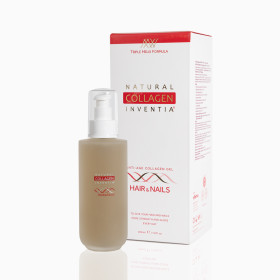 Živý kolagen na VLASY - Přírodní kolagen Inventia HAIR & NAILS Živý kolagen na VLASY - Přírodní kolagen Inventia HAIR & NAILS