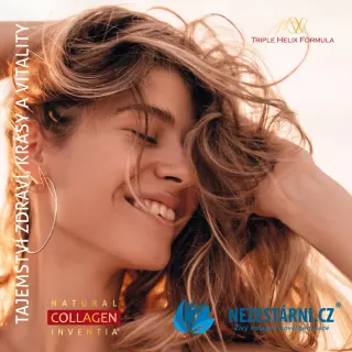 Katalog NEZESTÁRNI.CZ – Omlazující kosmetika a doplňky stravy s živým kolagenem INVENTIA 80 stran – rady, návody, doporučení, certifikáty, dermatologické testy
