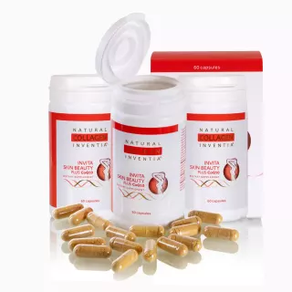 2+1 ZDARMA - INTENZIVNÍ KOLAGENOVÁ KÚRA - INVITA SKIN BEAUTY CoQ10