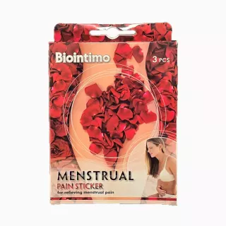 ANION Biointimo - hřejivé náplasti na menstruační bolesti balené jednotlivě 3ks