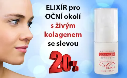 ELIXÍR pro OČNÍ okolí s živým kolagenem s atraktivní slevou