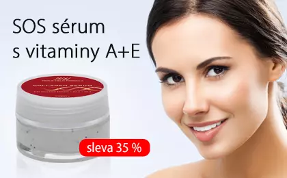 SOS SÉRUM živý kolagen s vitaminy A + E v mikrokapslích