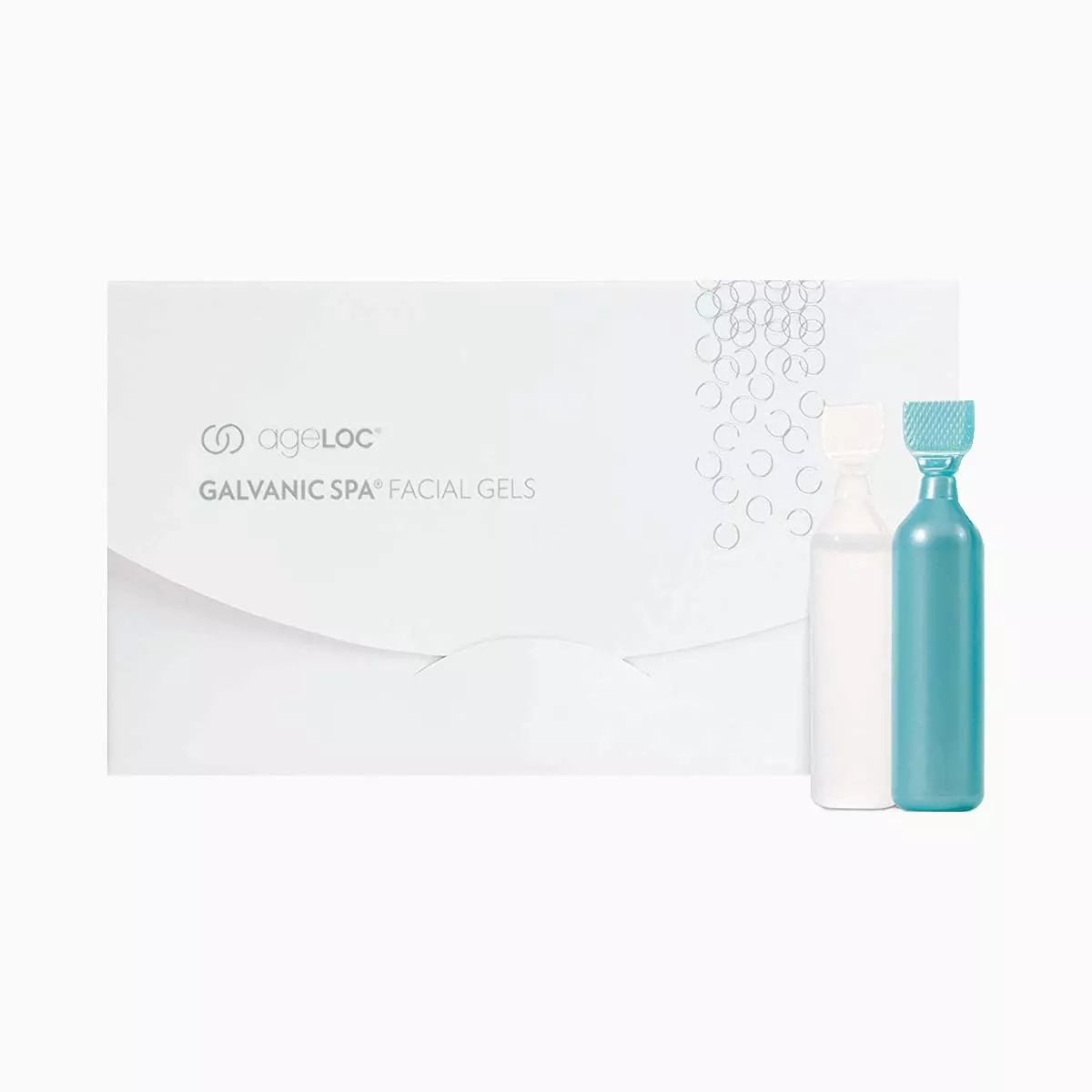 Galvanic Spa System Facial Gels with ageLOC 8 x 4 ml